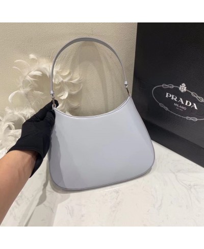 Borsa a spalla Prada Cleo in pelle spazzolata PRADA