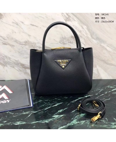 PRADA Small leather handbag