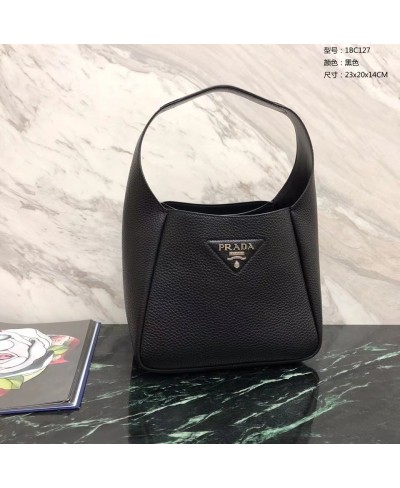 PRADA Leather handbag