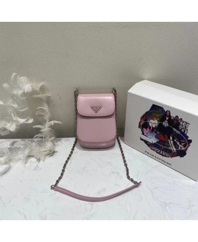 Mini borsa in pelle spazzolata PRADA