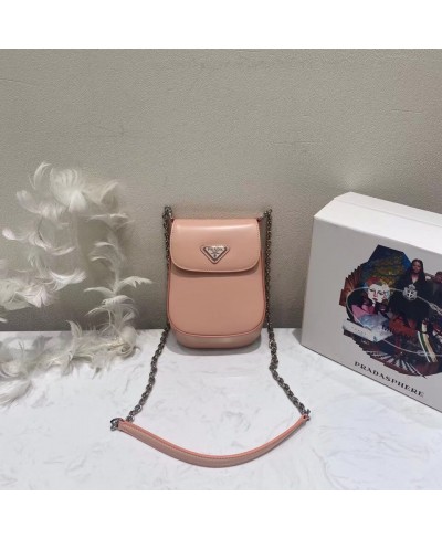 PRADA Brushed leather mini-bag