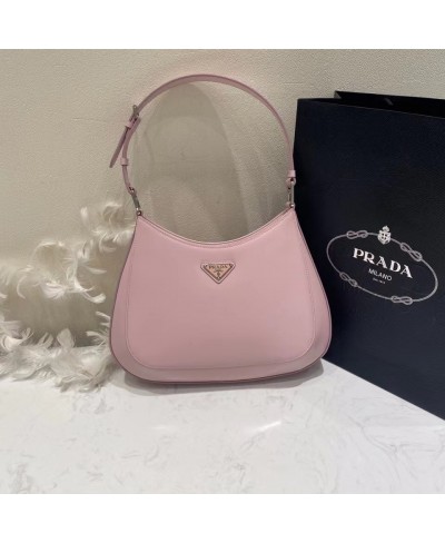 PRADA Prada Cleo brushed leather shoulder bag