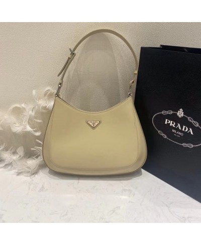 PRADA Prada Cleo brushed leather shoulder bag