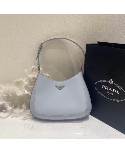 PRADA Prada Cleo brushed leather shoulder bag