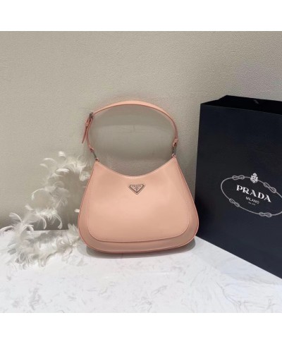 PRADA Prada Cleo brushed leather shoulder bag