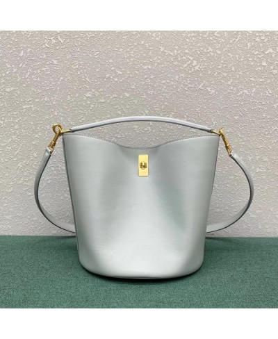 BORSA 16 A SECCHIELLO IN PELLE DI VITELLO LISCIA CELINE