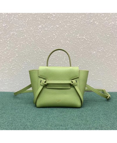 CELINE PICO BELT BAG IN GRAINED CALFSKIN