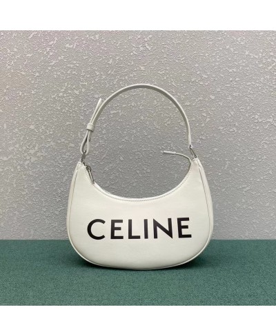 CELINE AVA BAG IN SMOOTH CALFSKIN WITH CELINE STAMP