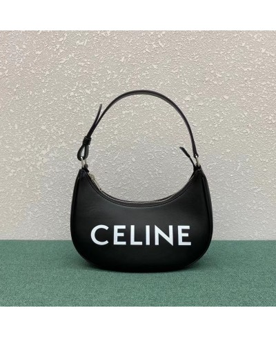 CELINE AVA BAG IN SMOOTH CALFSKIN WITH CELINE STAMP