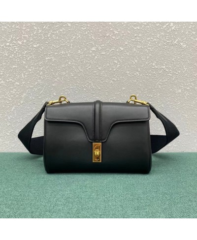 BORSA 16 TEEN MORBIDA IN PELLE DI VITELLO LISCIA CELINE