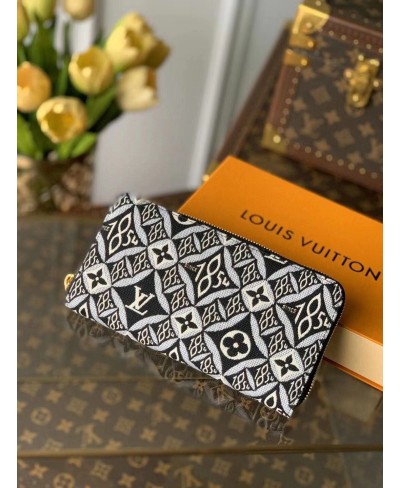 LOUIS VUITTON SINCE 1854 ZIPPY WALLET