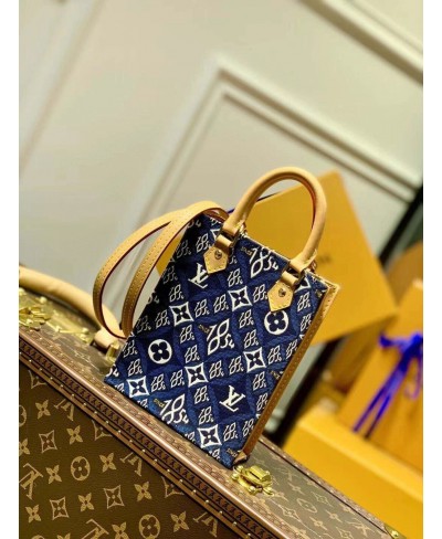 LOUIS VUITTON SINCE 1854 PETIT SAC PLAT