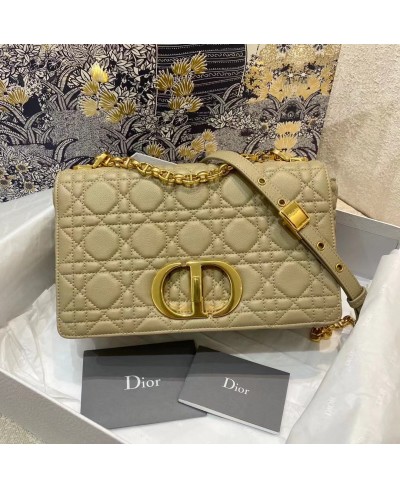 CHRISTIAN DIOR MEDIUM DIOR CARO BAG