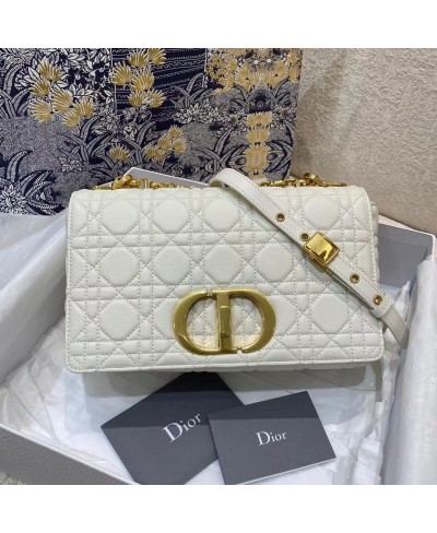 CHRISTIAN DIOR MEDIUM DIOR CARO BAG