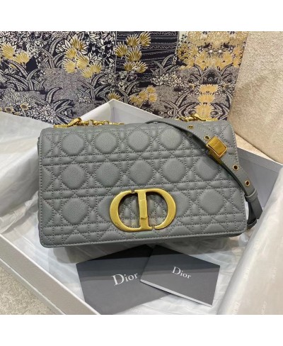 CHRISTIAN DIOR MEDIUM DIOR CARO BAG