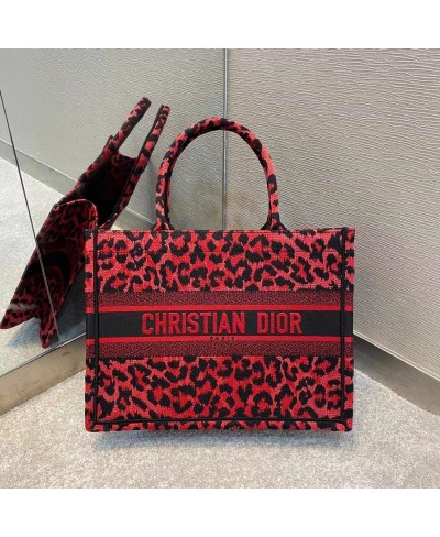 CHRISTIAN DIOR SMALL DIOR BOOK TOTE