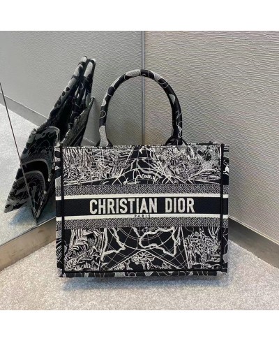 CHRISTIAN DIOR SMALL DIOR BOOK TOTE