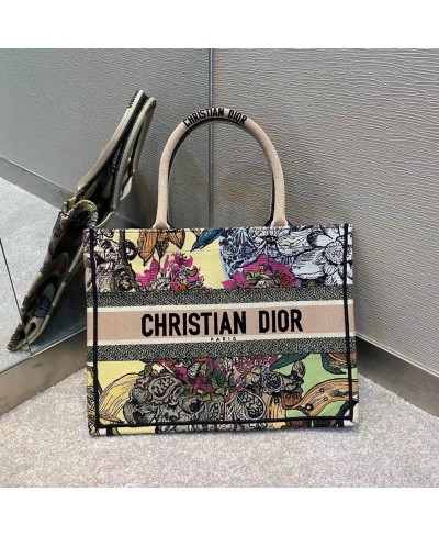 CHRISTIAN DIOR SMALL DIOR BOOK TOTE