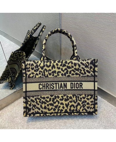 CHRISTIAN DIOR SMALL DIOR BOOK TOTE