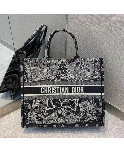 CHRISTIAN DIOR DIOR BOOK TOTE