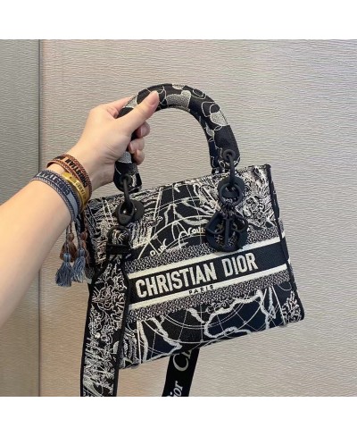 BORSA MEDIA LADY D-LITE CHRISTIAN DIOR