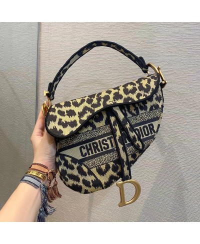 CHRISTIAN DIOR SADDLE BAG