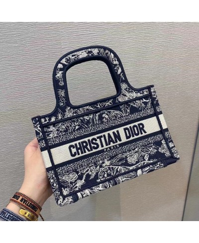 BORSA MINI DIOR BOOK TOTE CHRISTIAN DIOR