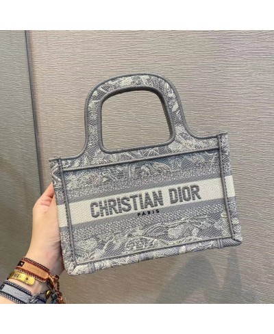 CHRISTIAN DIOR MINI DIOR BOOK TOTE