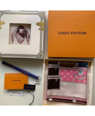 FOULARD LET'S GO LOUIS VUITTON