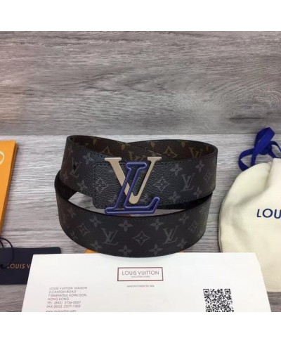 LOUIS VUITTON LV LINE 40MM REVERSIBLE BELT