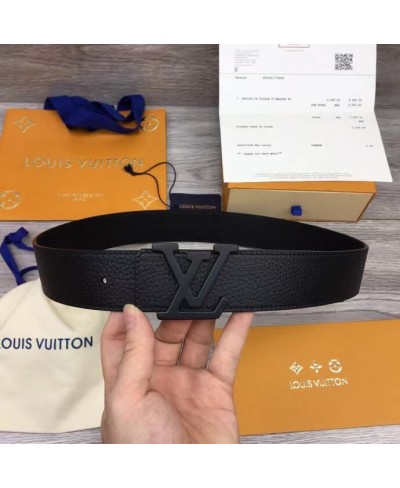 LOUIS VUITTON LV AEROGRAM 35MM BELT