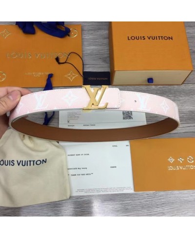 CINTURE LV INITIALES 30MM REVERSIBLE LOUIS VUITTON