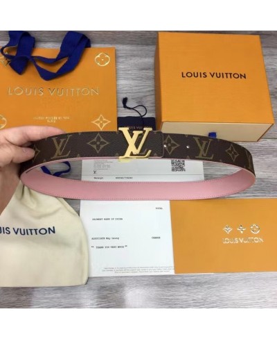 Louis Vuitton M9553W LV INITIALES 30MM Belt