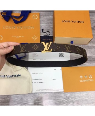 LV 30 MONOGRAM REVERSIBLE LOUIS VUITTON