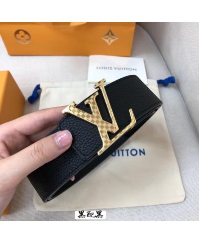 LOUIS VUITTON DAMIER LV 40MM REVERSIBLE BELT