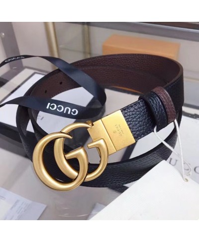 GUCCI Reversible belt with Double G buckle