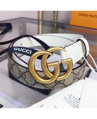 Cintura motivo GG con fibbia Doppia G GUCCI