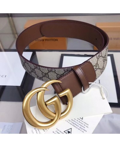 GUCCI GG belt with Double G buckle