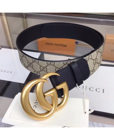 Cintura motivo GG con fibbia Doppia G GUCCI