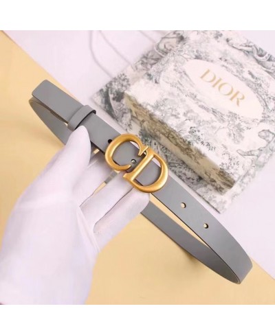 CHRISTIAN DIOR SADDLE BELT