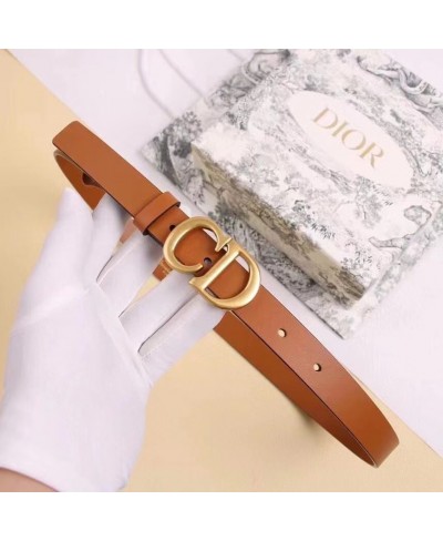 CHRISTIAN DIOR SADDLE BELT