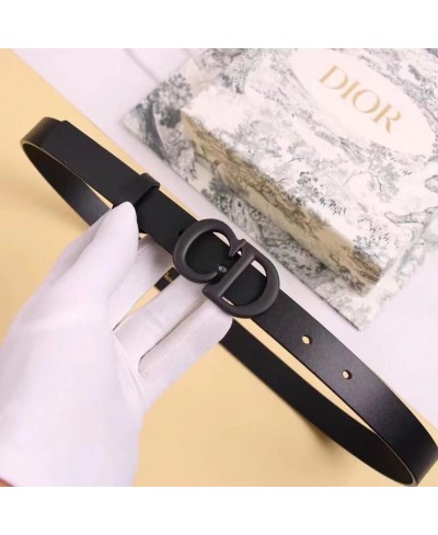 CHRISTIAN DIOR SADDLE BELT