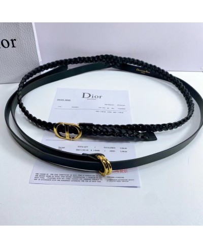 CHRISTIAN DIOR DIORDOUBLE BELT