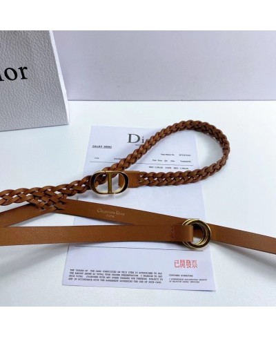 CHRISTIAN DIOR DIORDOUBLE BELT