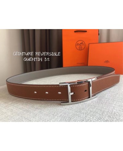 HERMES Quentin reversible belt