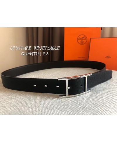 HERMES Quentin reversible belt