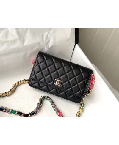 CHANEL WALLET ON CHAIN