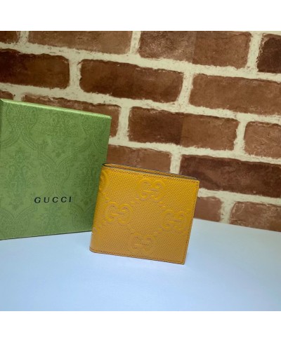 GUCCI GG embossed wallet