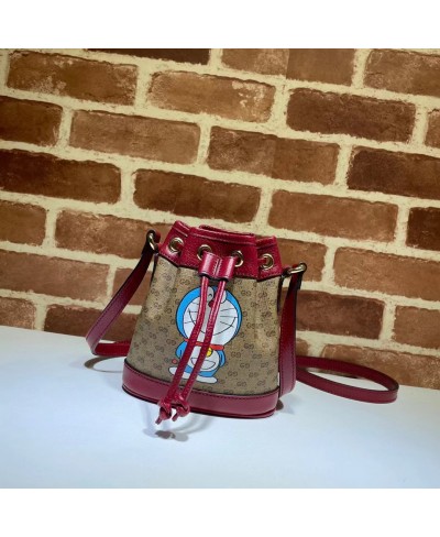 GUCCI Doraemon x Gucci mini bucket bag