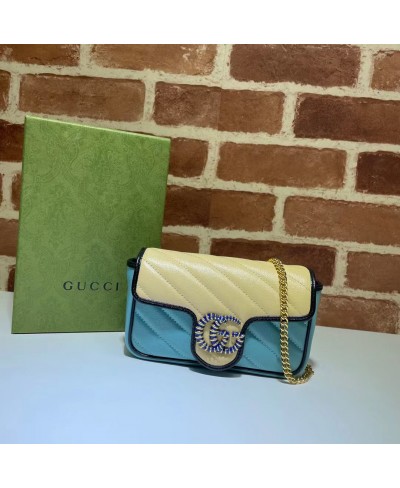 GUCCI GG Marmont super mini bag